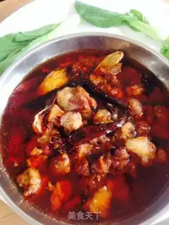 Make Spicy lamb meat step 20