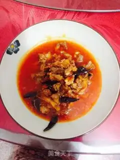 Make Spicy lamb meat step 21