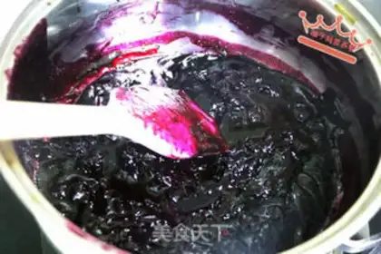 Make Blueberry jam step 8