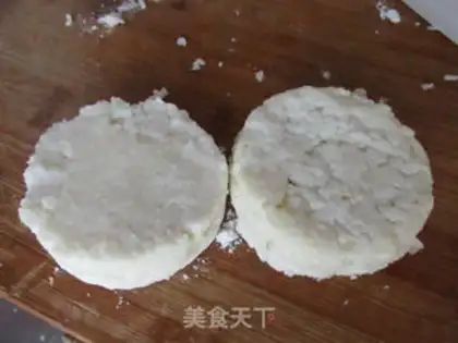 Make Cheese bread in rice wine step 10