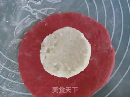 Make Cheese bread in rice wine step 11