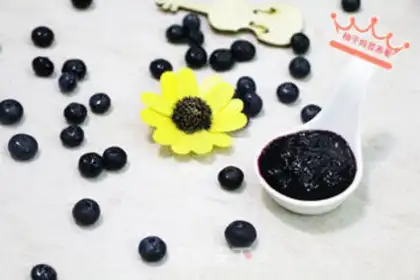 Make Blueberry jam step 10