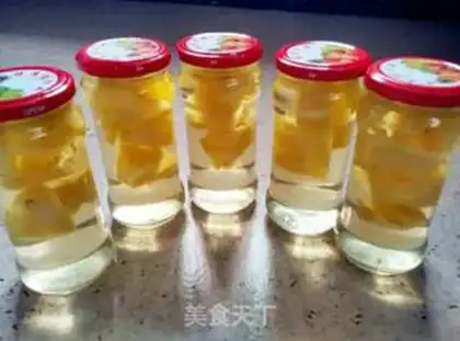 Make Homemade fruit cans step 1