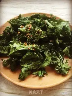 Make Baked kale step 4