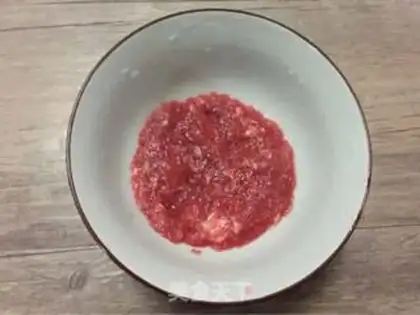 Make Meatloaf steamed eggs step 0