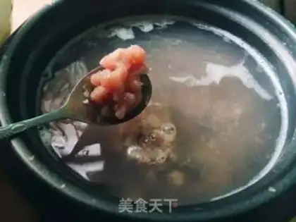 Make Black bean thin porridge step 3