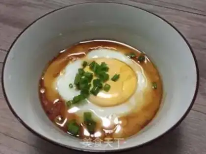 Make Meatloaf steamed eggs step 3