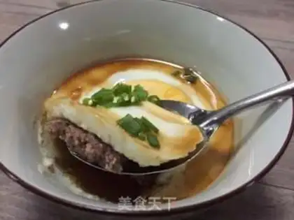 Make Meatloaf steamed eggs step 4