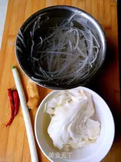 Make Pickles and powder step 0