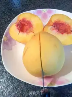 Make Peach can step 1