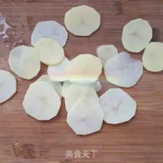Make Potato chips step 3