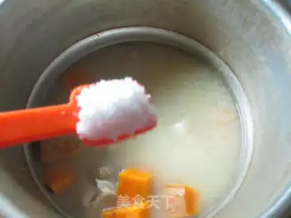 Make Pumpkin hoof soup step 6