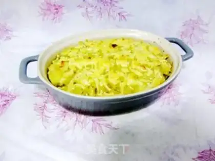 Make Cheese and potatoes step 9