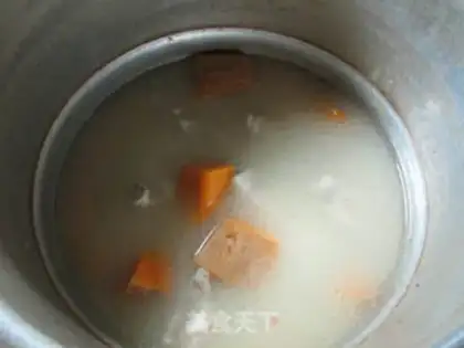 Make Pumpkin hoof soup step 7