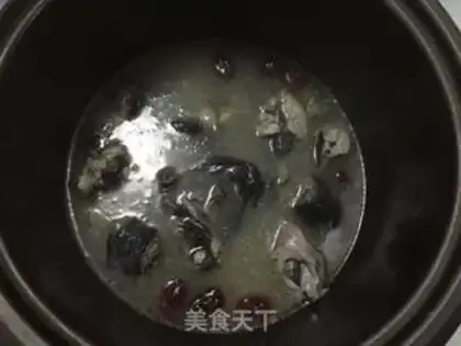 Make Roast dates soup step 1