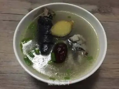Make Roast dates soup step 2