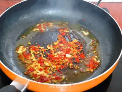 Make Spicy potatoes step 2