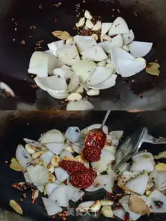 Make Spicy beef noodles step 2