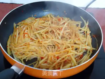 Make Spicy potatoes step 4