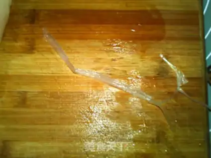 Make Bean squid step 1