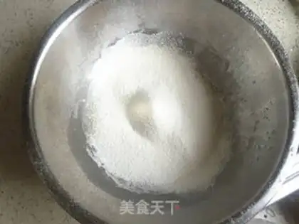 Make Double salad twirl cake step 2