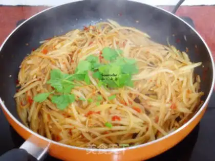 Make Spicy potatoes step 5