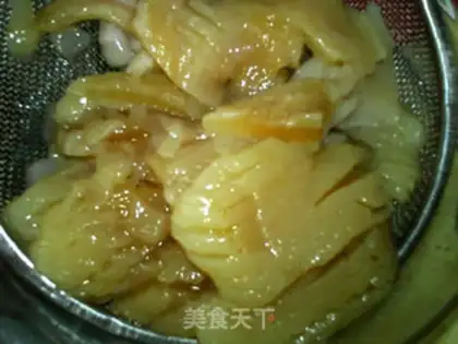 Make Bean squid step 3