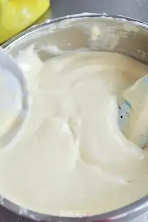 Make A bouquet of rainbow cake step 5
