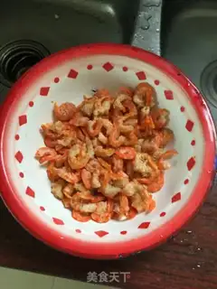 Make Shrimp food step 1