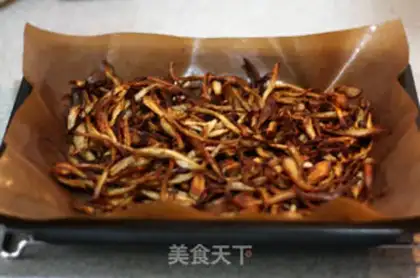 Make The dryer tore the apricot mushrooms step 5