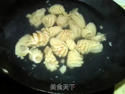 Make Bean squid step 5
