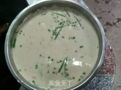 Make Porridge step 4