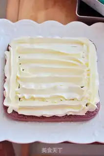 Make A bouquet of rainbow cake step 8