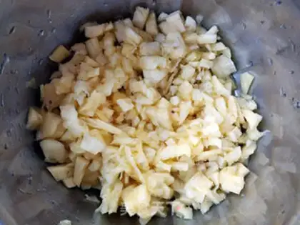 Make Pineapple sauce step 0