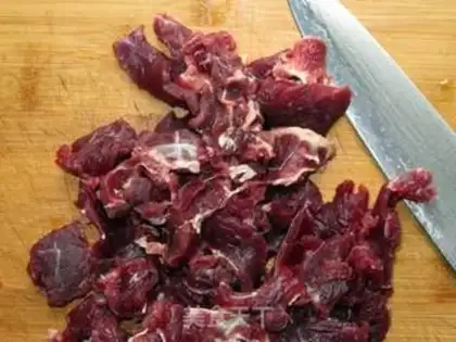 Make Steam beef step 2