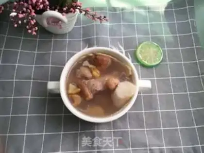 Make Chestnut bone soup step 7