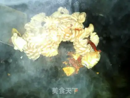 Make Bean squid step 11