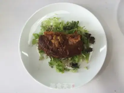 Make Vegetable sauce steak step 3