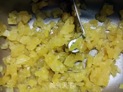 Make Pineapple sauce step 4