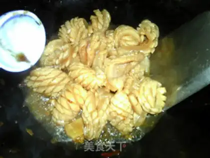 Make Bean squid step 12