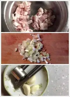 Make Old Beijing noodles step 0