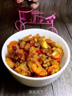 Make Shrimp food step 10