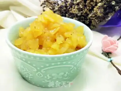 Make Pineapple sauce step 5