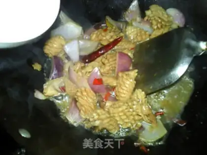 Make Bean squid step 14