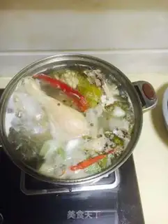 Make Xinjiang pepper chicken step 0
