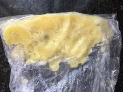 Make High-fry potato mashed sushi step 2