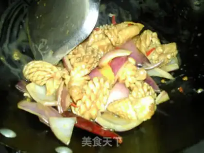 Make Bean squid step 15
