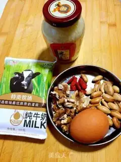 Make Milk eggs are bad step 0