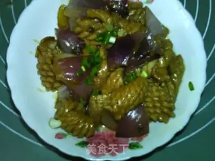 Make Bean squid step 16
