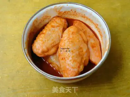 Make New Orleans chicken wings step 1